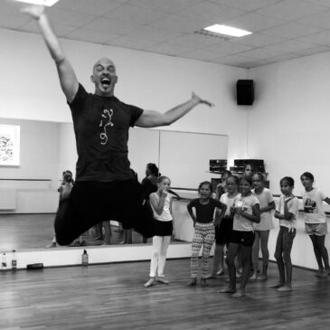 Schüler-Workshop Tanzakrobatik und Zeitgenössischer Tanz im Doppelpack